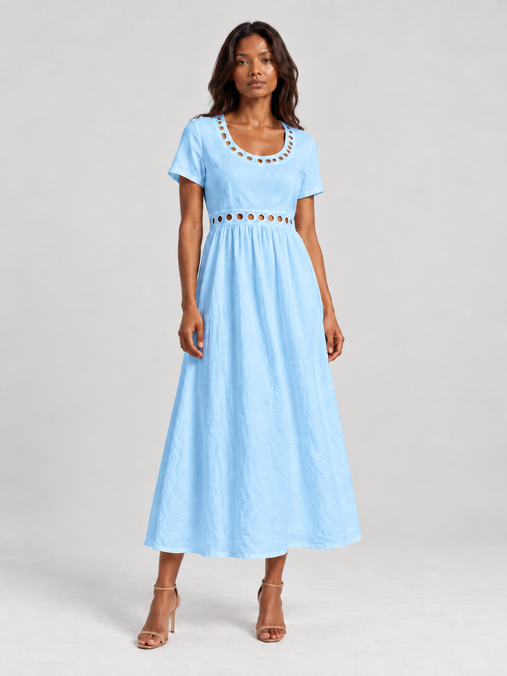 Miranda™ | Cotton Maxi Dress