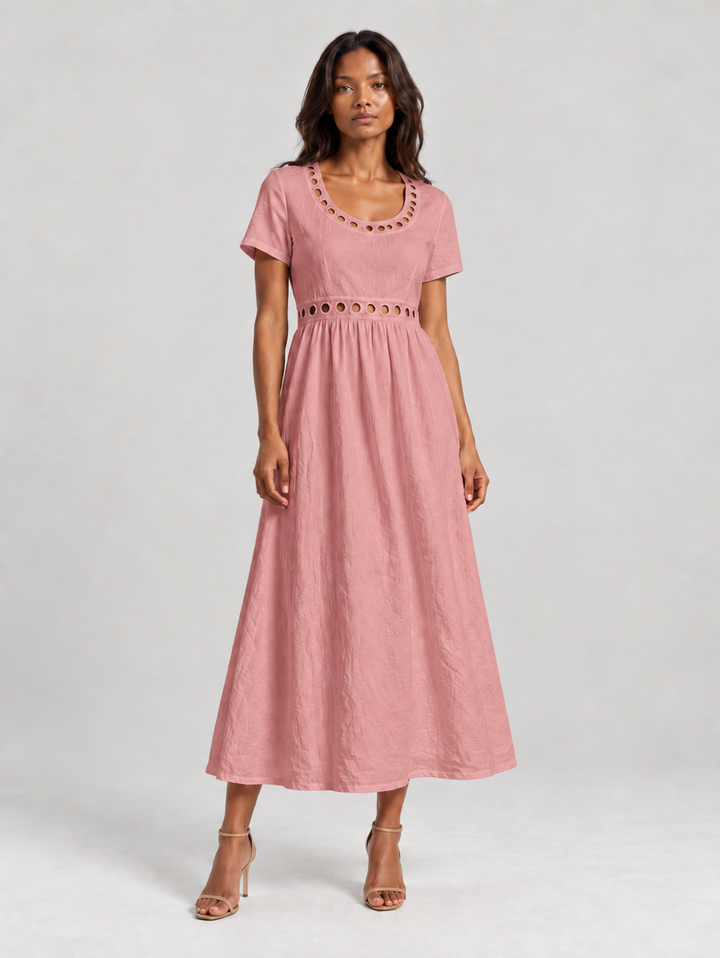 Miranda™ | Cotton Maxi Dress