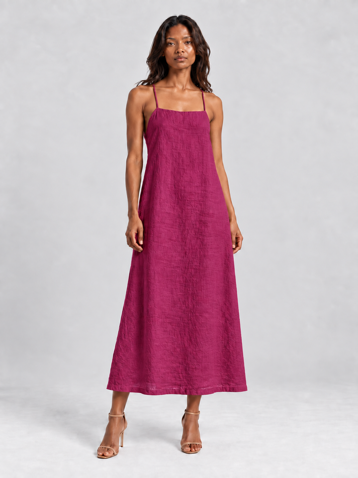 Sophie | Lightweight Minimalist Maxi Dress
