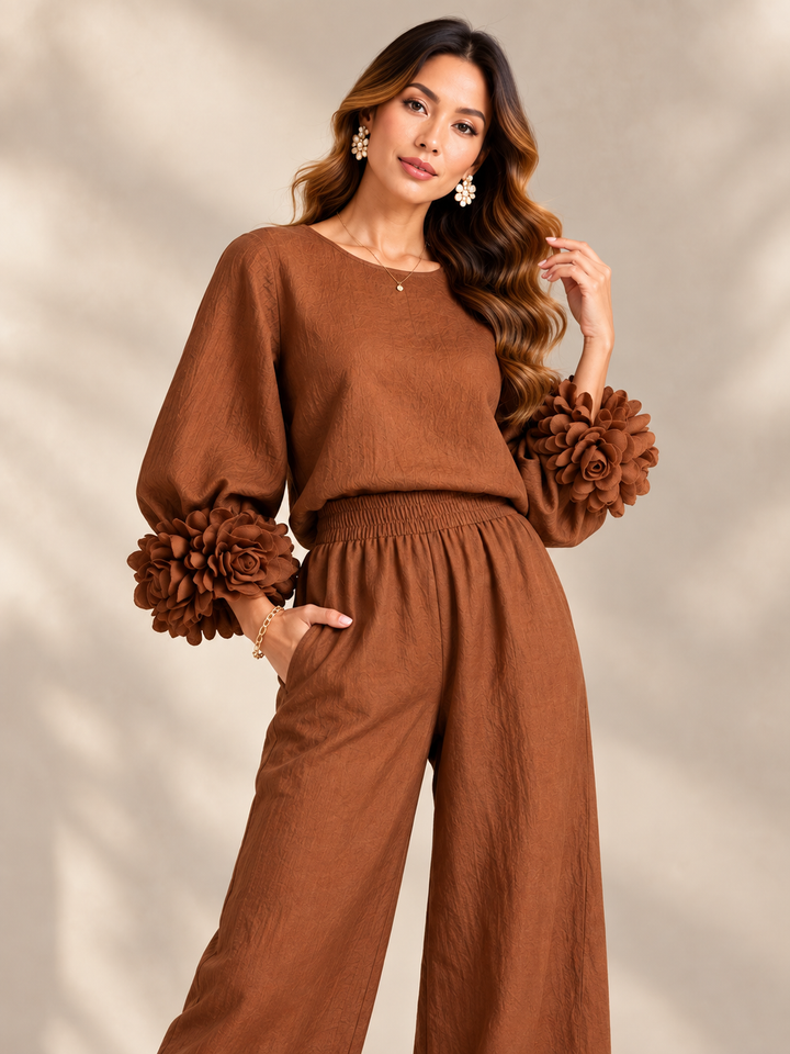 Rosalind™ | Elegant Two-Piece Set
