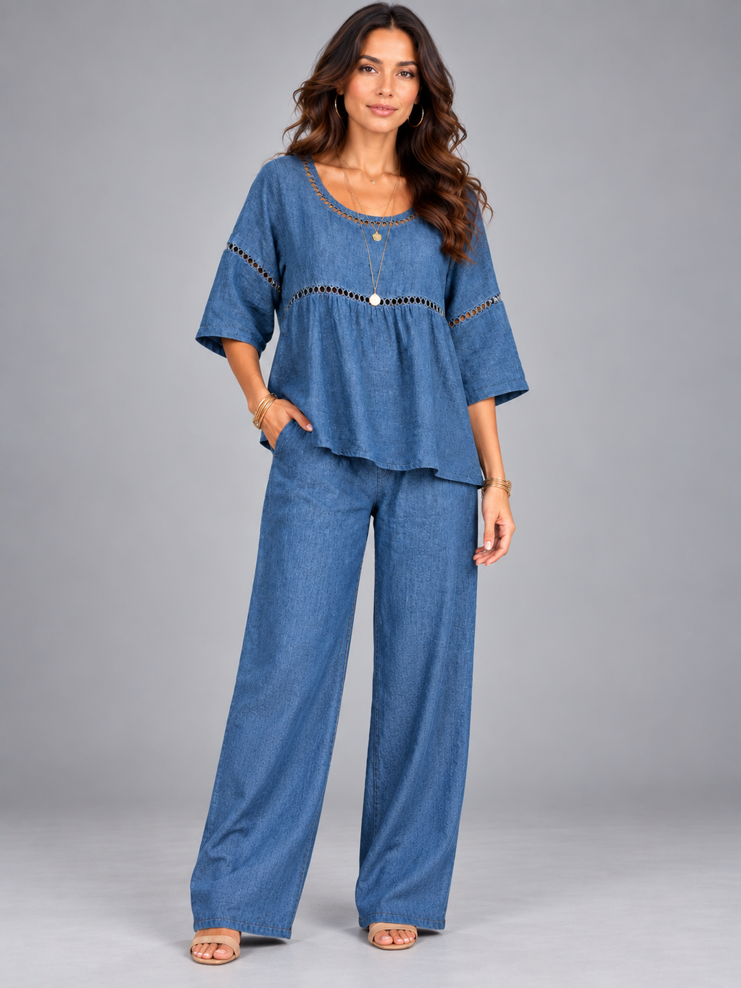 Charlotte™ | Elegant Openwork Set