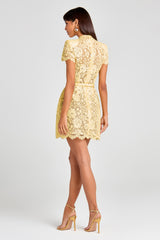 ÉLOÏSE | ROBE COURTE EN DENTELLE