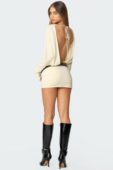 SOUFFLE D'ÉTÉ – ROBE MINI DO