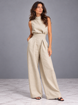 Clara™ | Ensemble fluide en mélange de lin