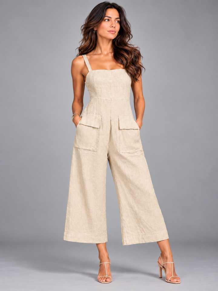 Rosalind | Lightweight Jumpsuit with Flowing Fit