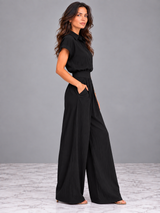 Aveline | Ensemble élégant avec chemise et jupe longue fluide