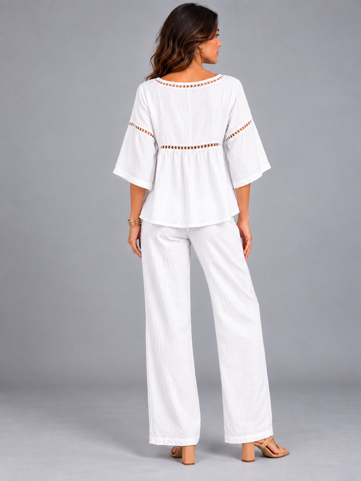 Charlotte™ | Elegant Openwork Set