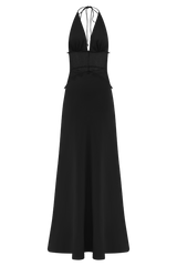 ROBES EN DENTELLE ET SATIN NOIRÉA