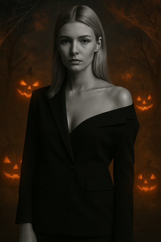 Halloween - Halloweensfeer_in_zwart-wit
