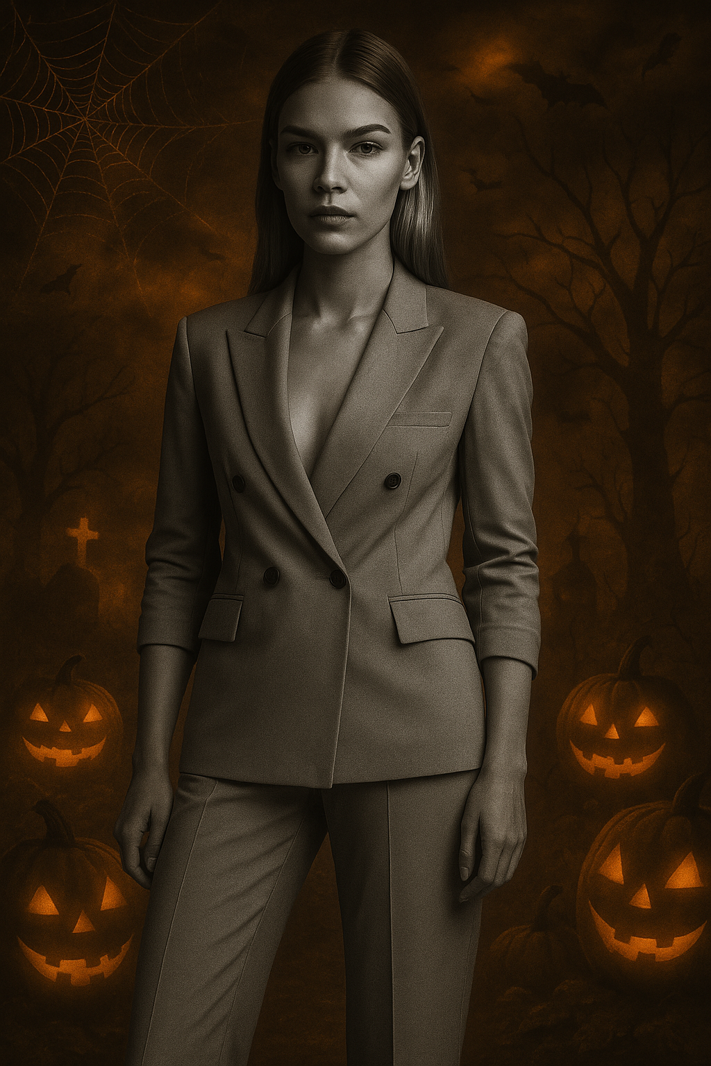 Halloween - Halloweensfeer_met_een_stijlvolle_vrouw_1