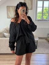 Léna™ | Completo estivo fluido e raffinato