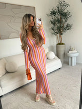 Solene™ | Abito estivo in maglia a zigzag