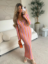 Solene™ | Abito estivo in maglia a zigzag