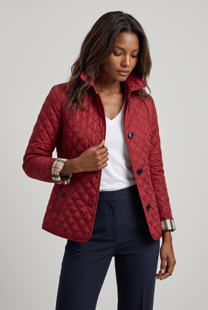 Selina™ | Elegant Quilted Jacket