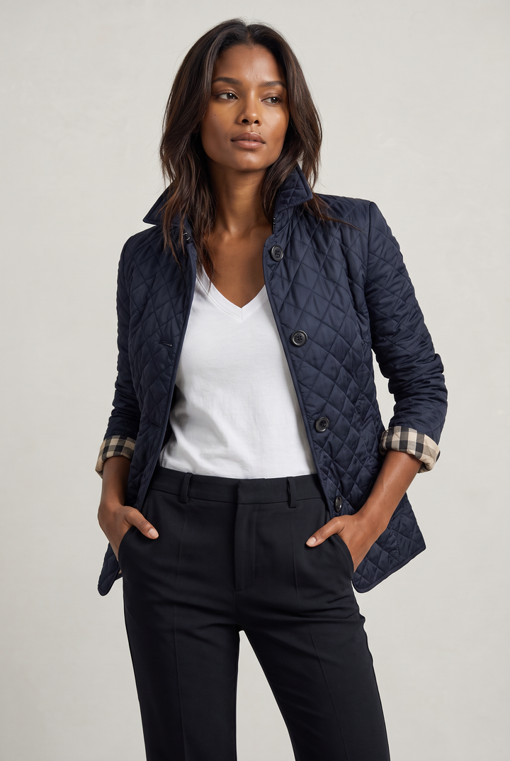 Selina™ | Elegant Quilted Jacket