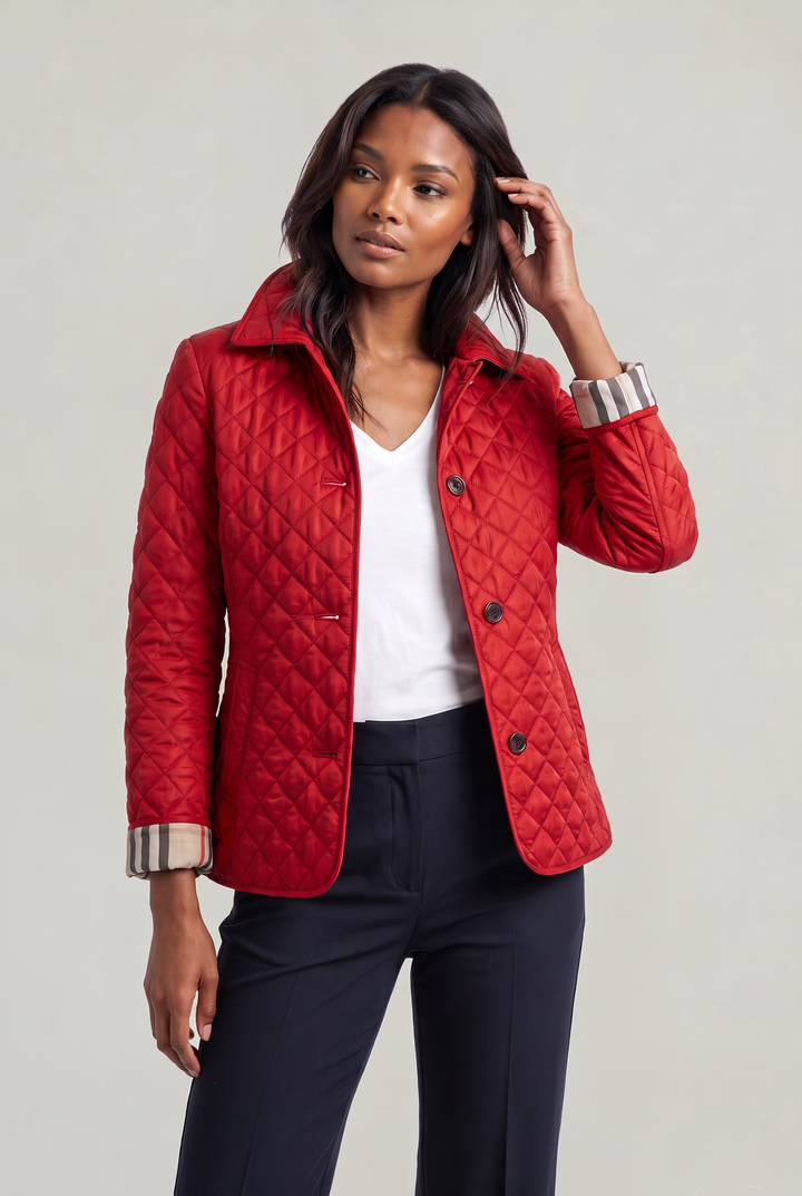 Selina™ | Elegant Quilted Jacket
