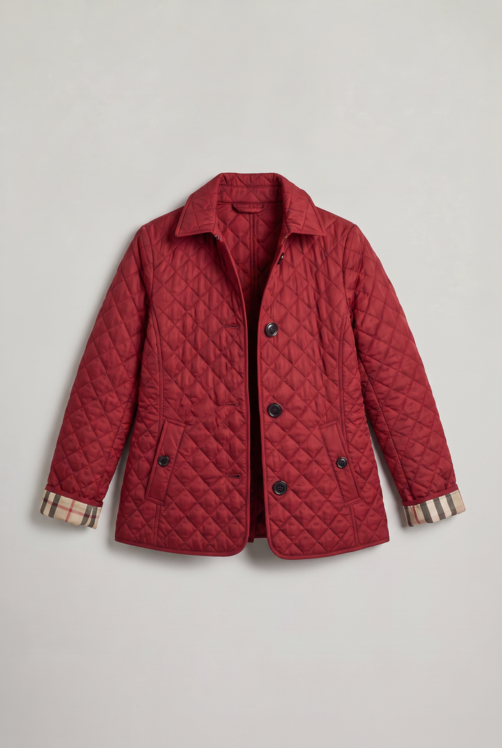 Selina™ | Elegant Quilted Jacket