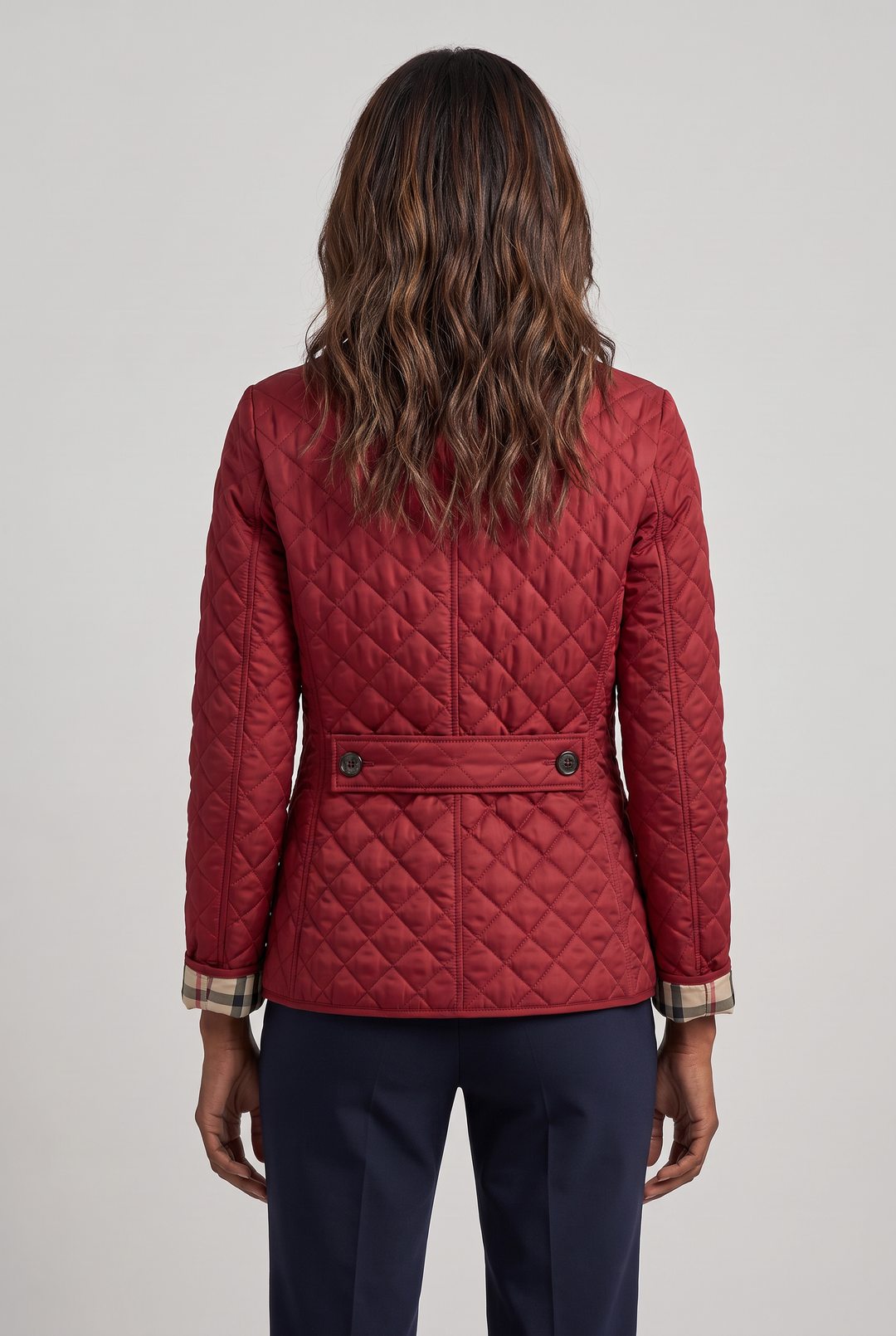 Selina™ | Elegant Quilted Jacket