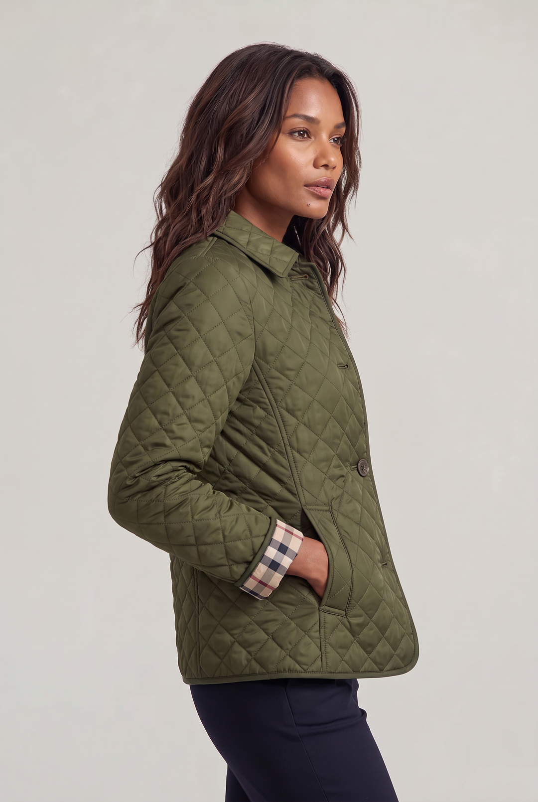 Selina™ | Elegant Quilted Jacket