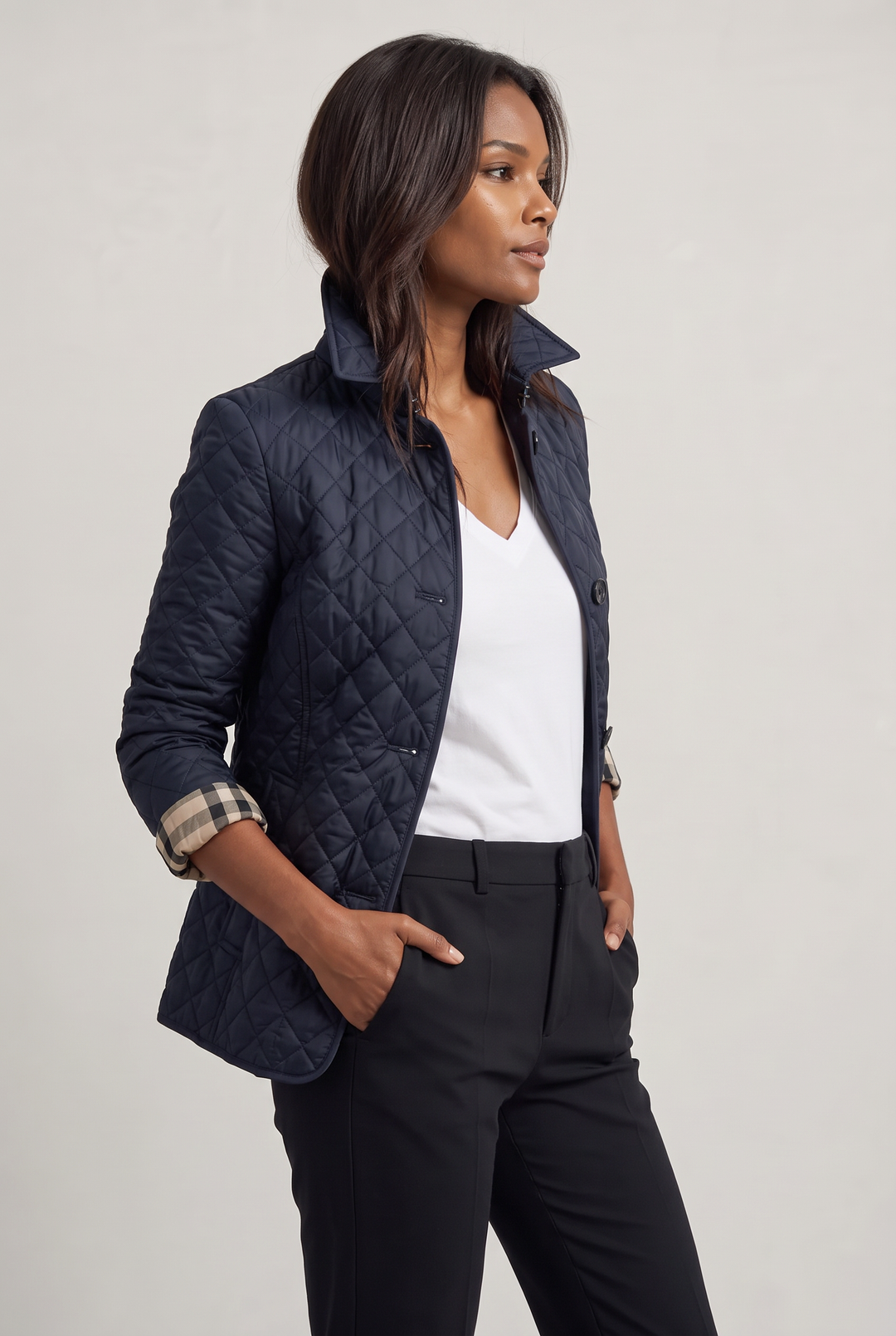 Selina™ | Elegant Quilted Jacket