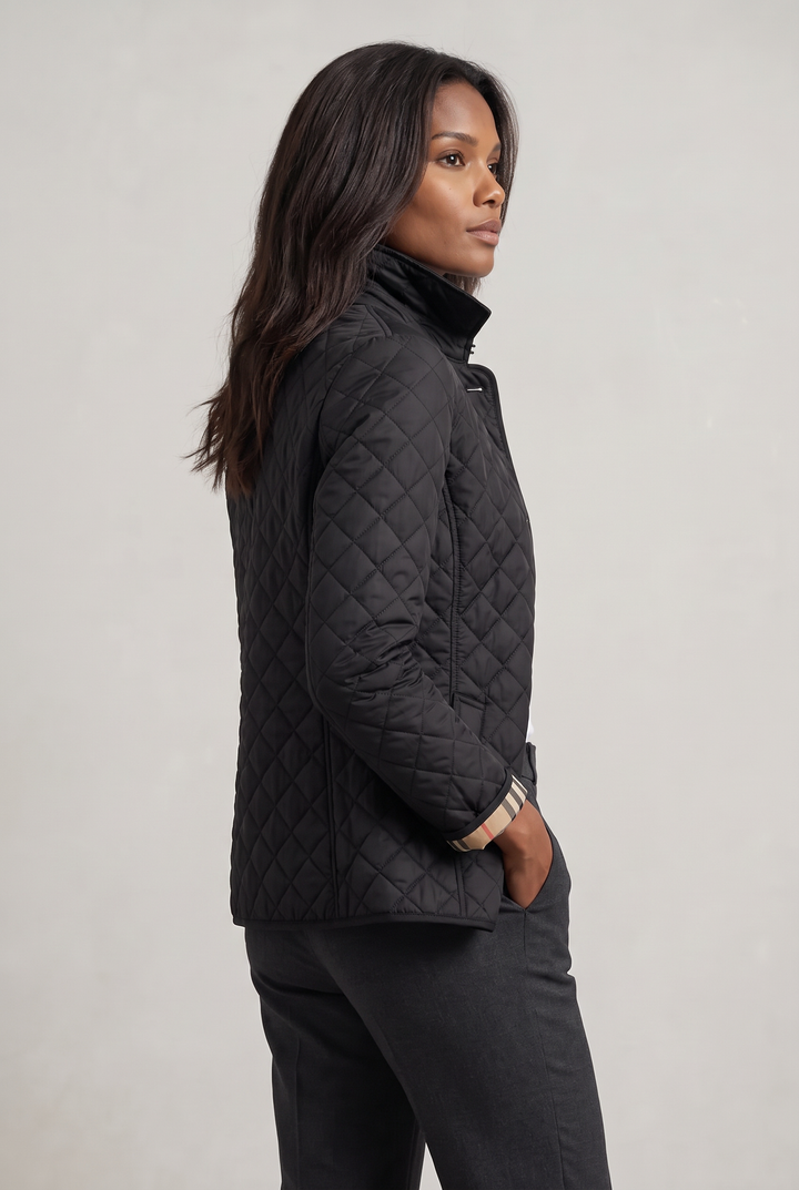 Selina™ | Elegant Quilted Jacket