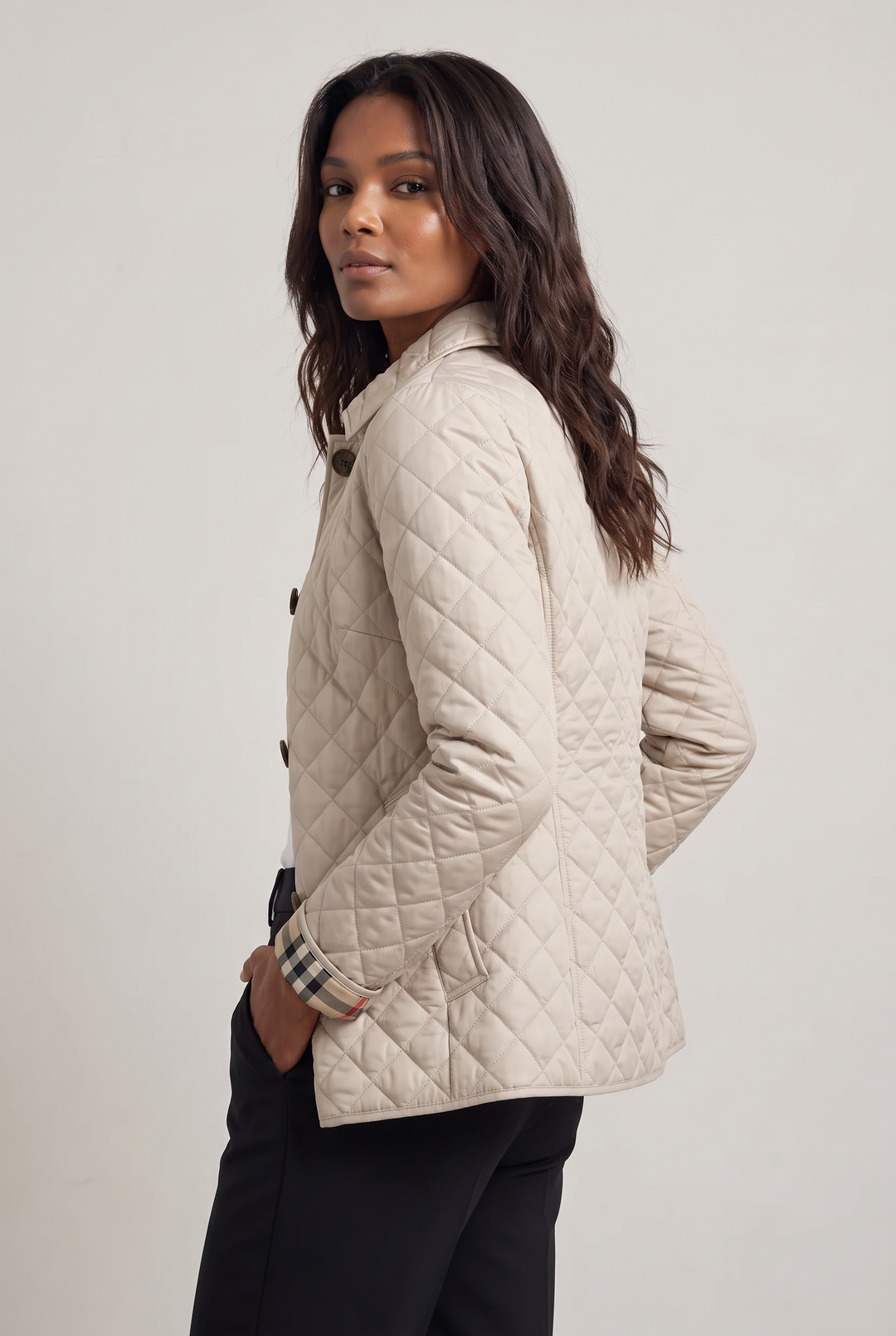 Selina™ | Elegant Quilted Jacket
