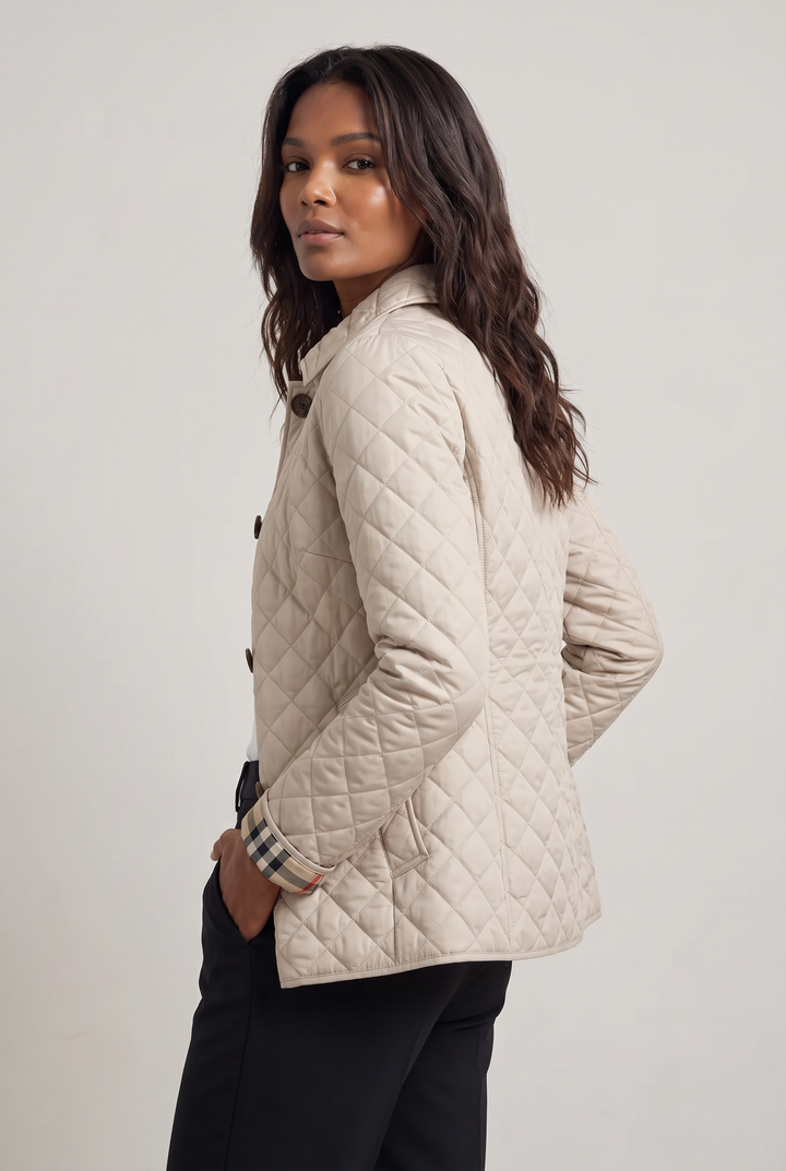 Selina™ | Elegant Quilted Jacket