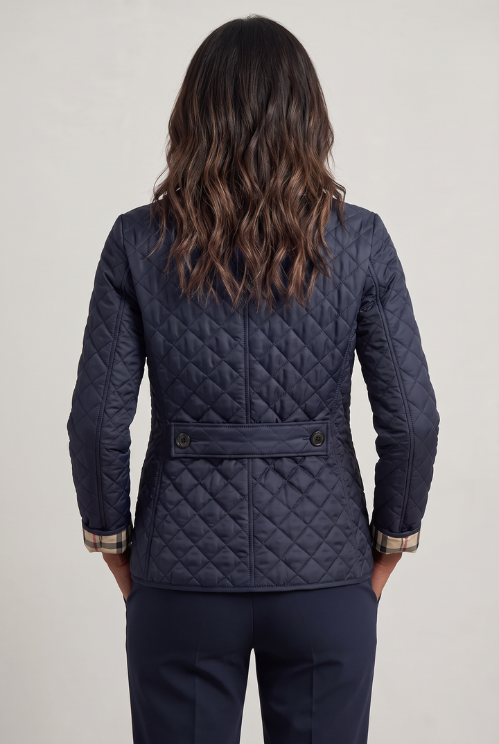 Selina™ | Elegant Quilted Jacket