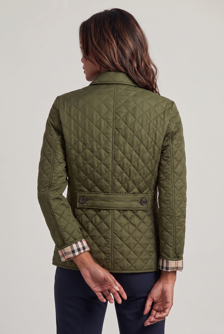 Selina™ | Elegant Quilted Jacket
