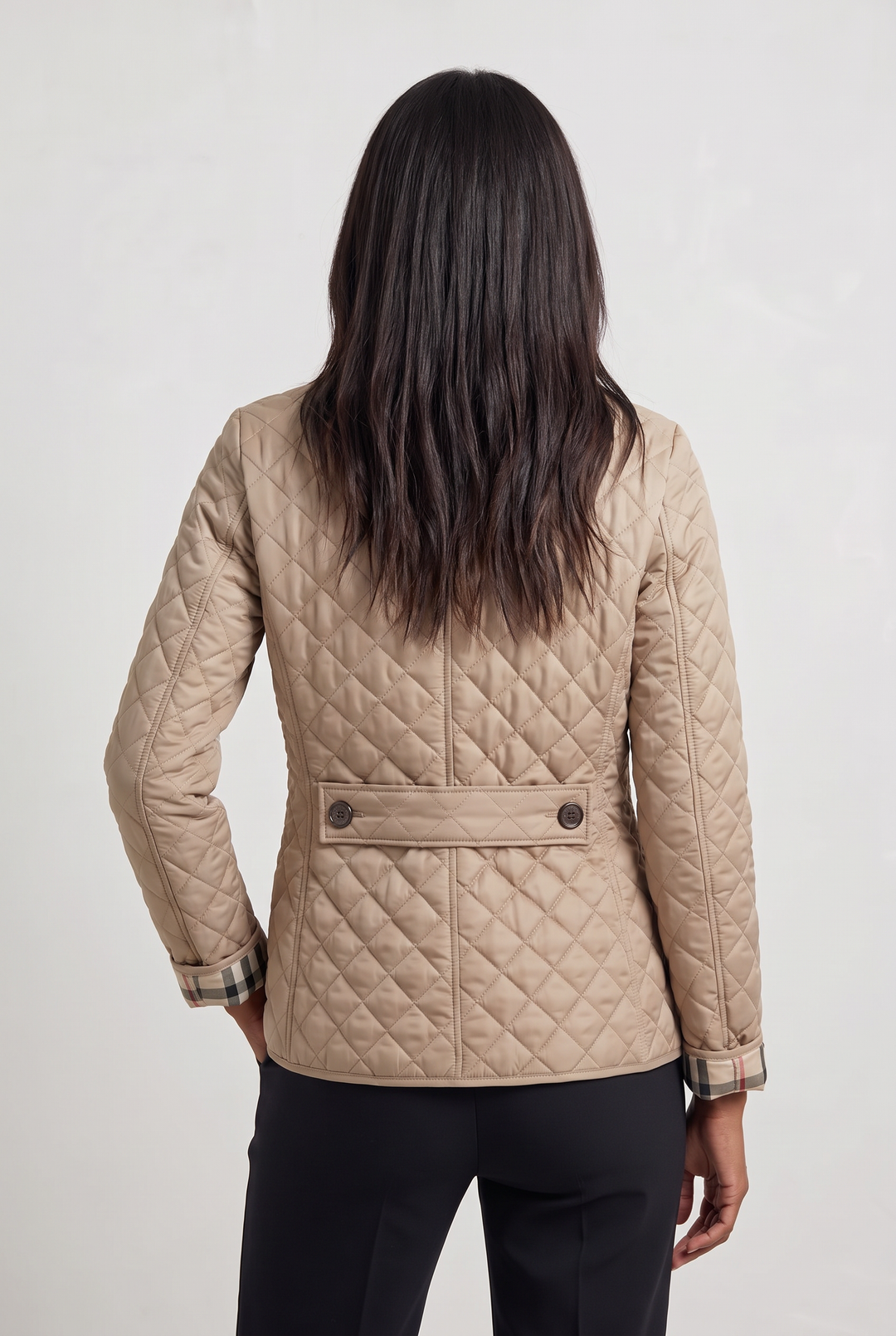 Selina™ | Elegant Quilted Jacket