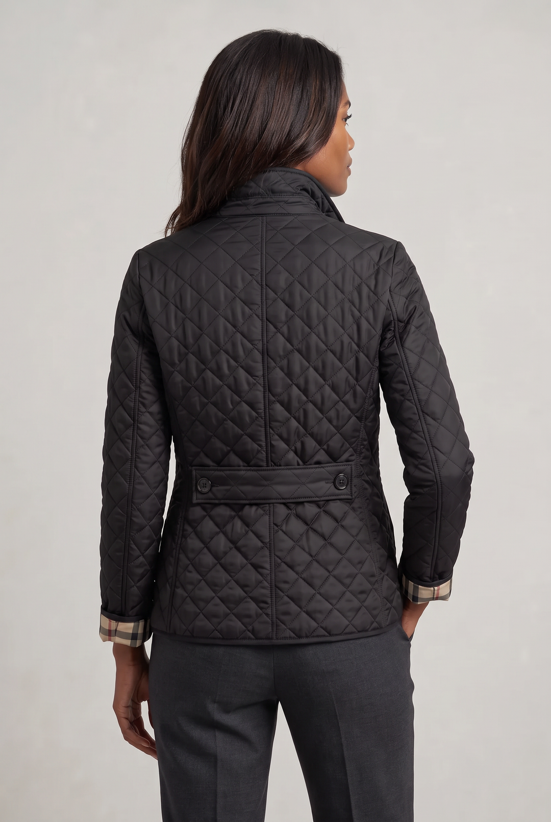 Selina™ | Elegant Quilted Jacket