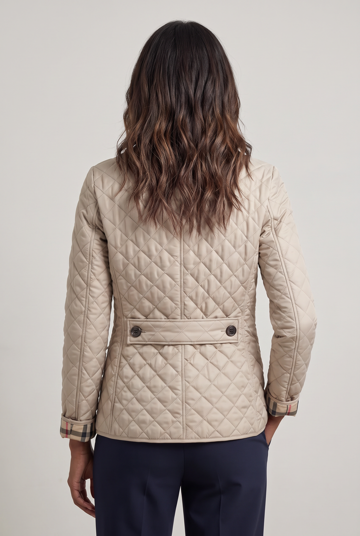 Selina™ | Elegant Quilted Jacket