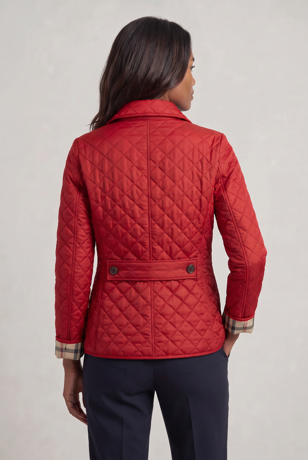 Selina™ | Elegant Quilted Jacket
