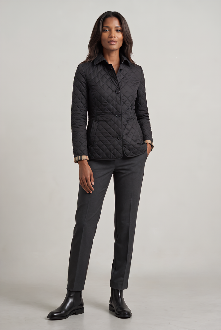Selina™ | Elegant Quilted Jacket