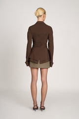 Freya™ | Camicia aderente avvolgente