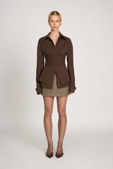 Freya™ | Camicia aderente avvolgente