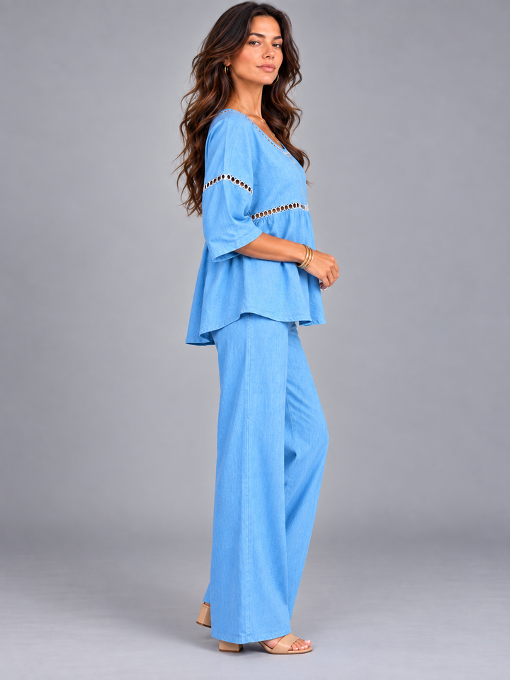 Charlotte™ | Elegant Openwork Set