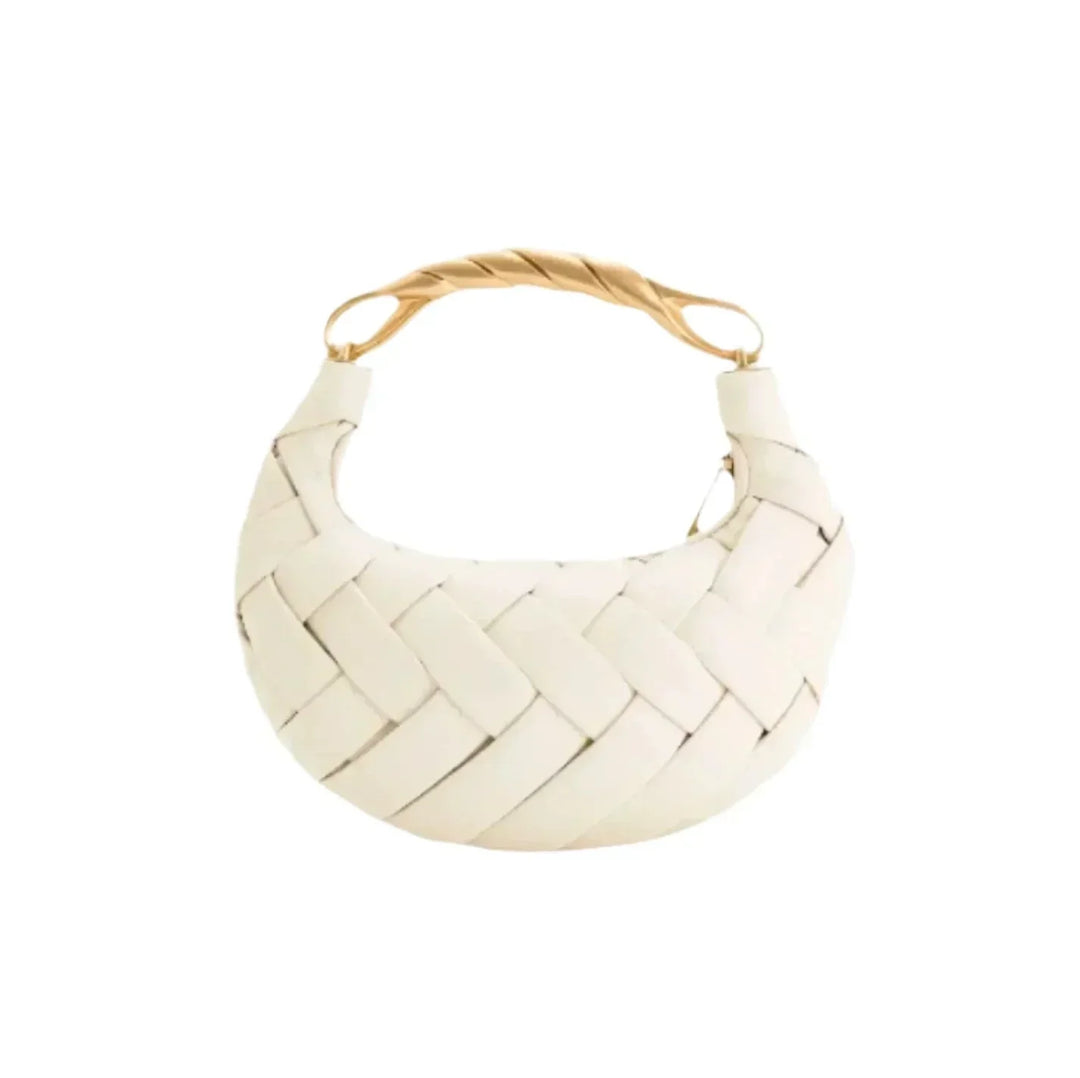 Sylvia™ | Vegan Leather Woven Bag