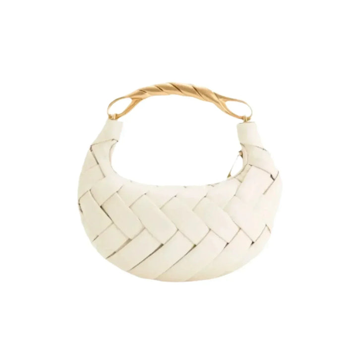 Sylvia™ | Vegan Leather Woven Bag