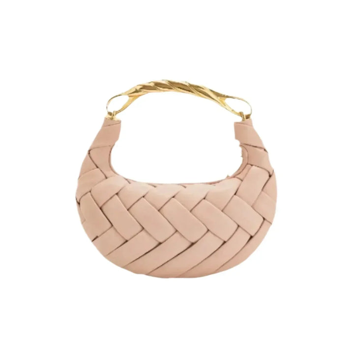 Sylvia™ | Vegan Leather Woven Bag