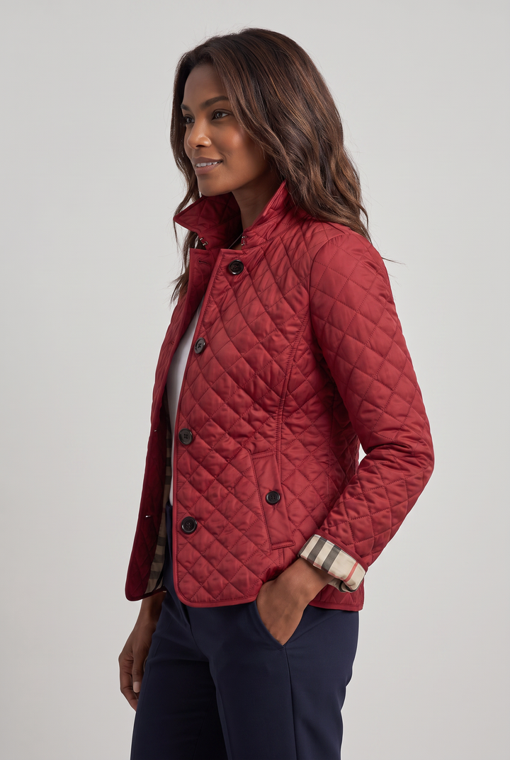 Selina™ | Elegant Quilted Jacket