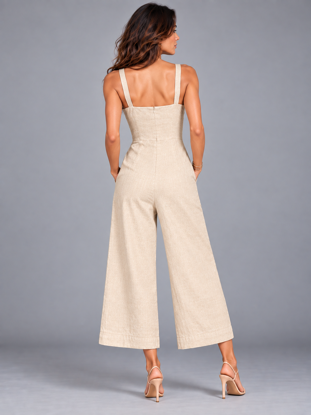 Rosalind | Lightweight Jumpsuit with Flowing Fit