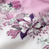 Albane™ | Pull floral avec col roulé