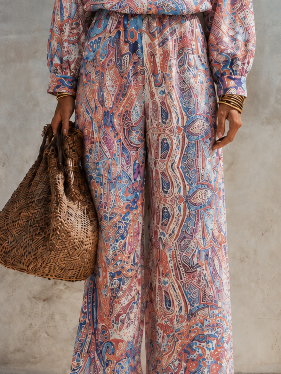 Eliza | Flowing Bohemian Print Set