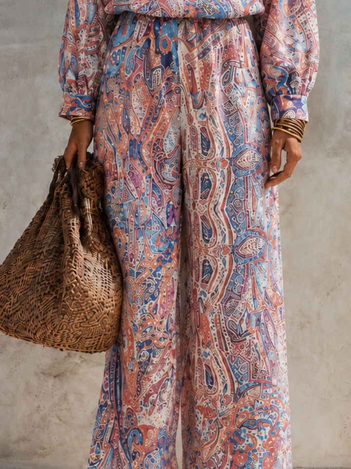 Eliza | Flowing Bohemian Print Set