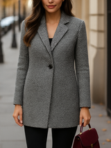 Il cappotto elegante che incarna la classe senza tempo 