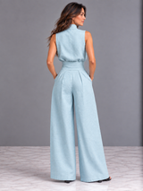 Clara™ | Ensemble fluide en mélange de lin