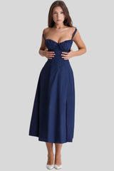 Carmen™ | Abito corsetto con allacciatura regolabile