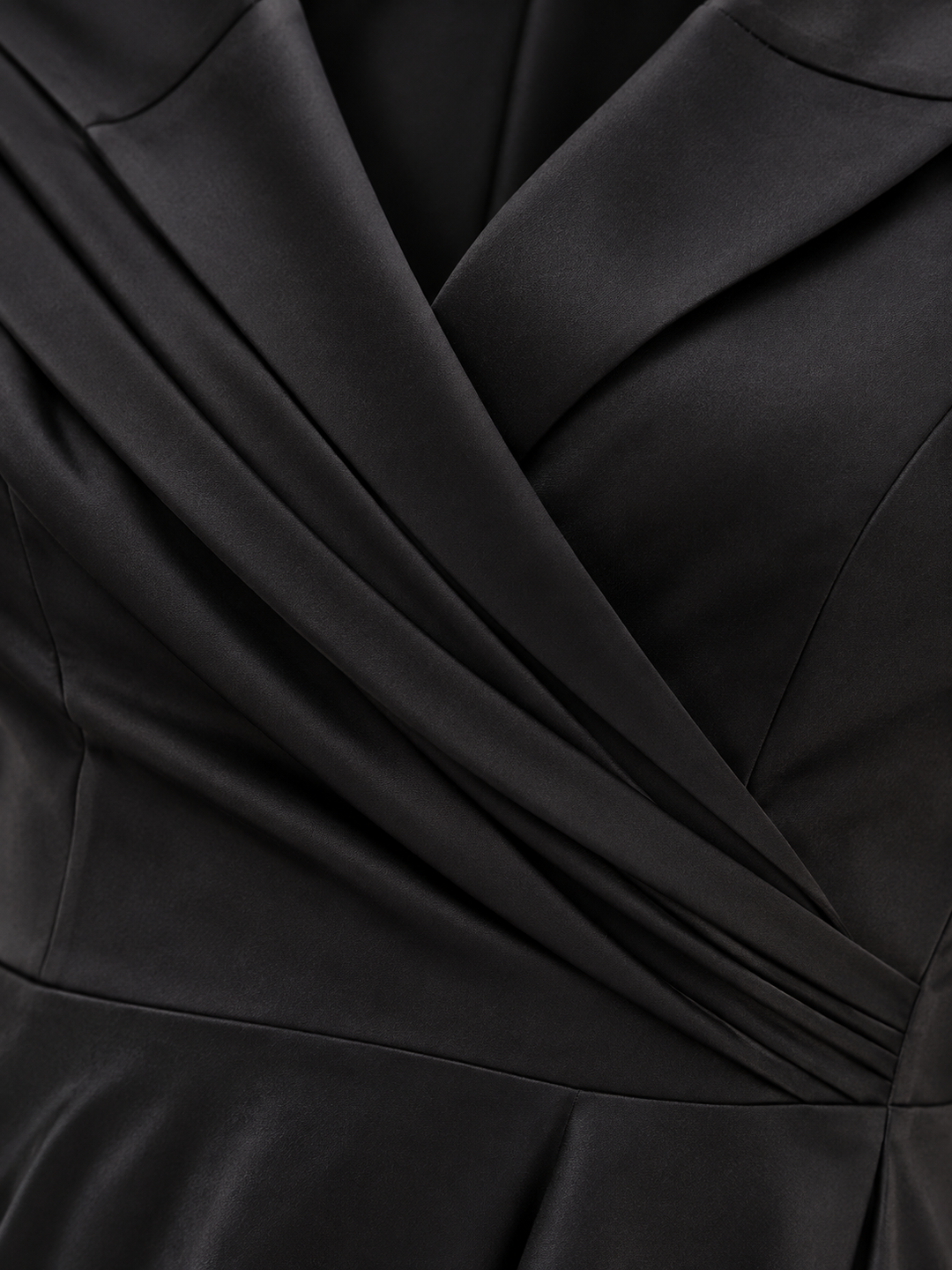 Lina | Satin Midi Dress