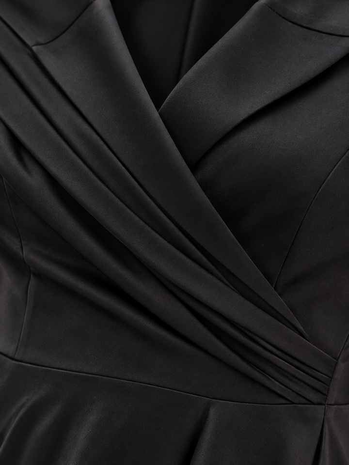 Lina | Satin Midi Dress